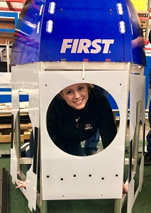 Ayla Delaat Co-Chief Field Supervisor FIRST Robotics Competition