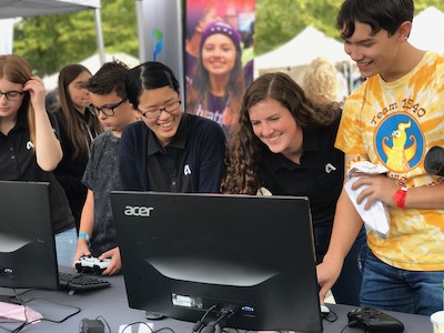 Autodesk Education Maker Faire FIRST Robotics Competition