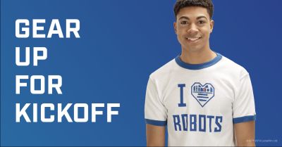 FIRST RISE merch now available! FIRST Robotics Competition