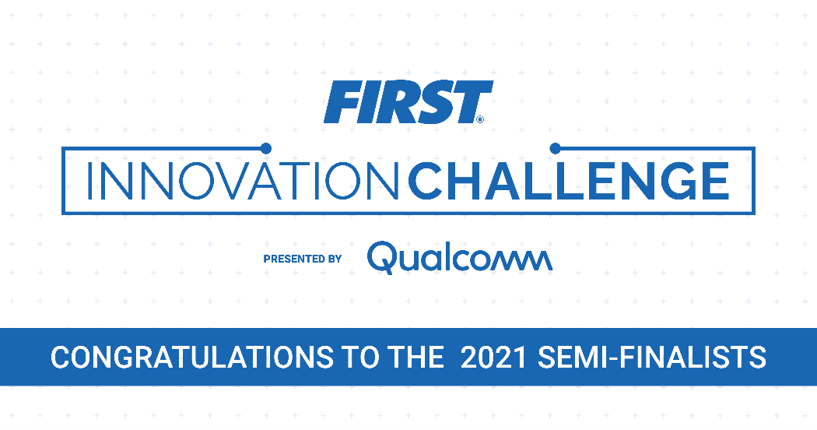 FIRST Innovation Challenge banner