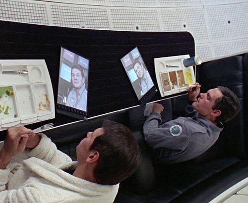 2001 A Space Odyssey predicts Ipads
