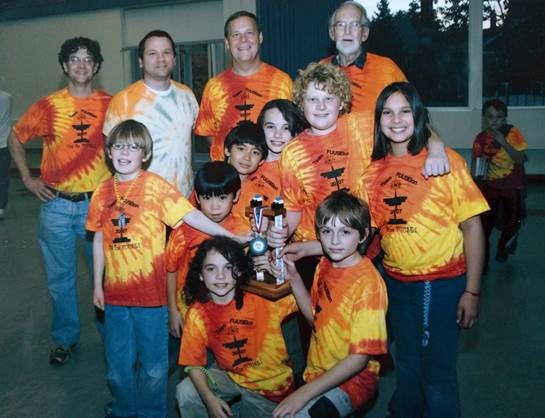 Frank's FIRST LEGO League Team 2007