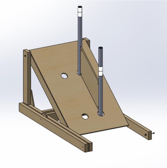 Thumbnail image of the team version of the end cone ramp.