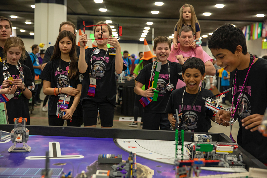 FIRST LEGO League | FIRST