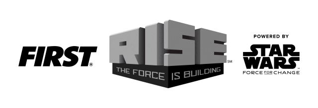 FIRST RISE logo lockup