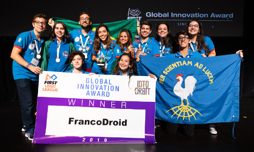 Global Innovation Past Winners | FIRST