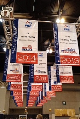 Hall of Fame Flags FIRST Robotics Competition