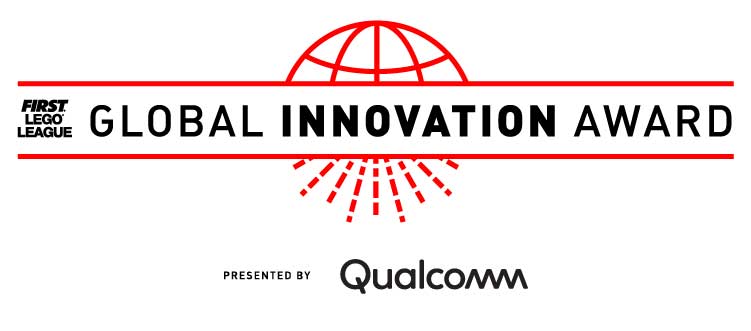 FIRST LEGO League Global Innovation Award logo