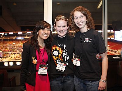 2013 Bart Kamen Memorial FIRST Scholarship Winners
