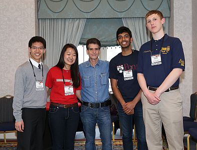 2014 Bart Kamen Memorial FIRST Scholarship Recipients