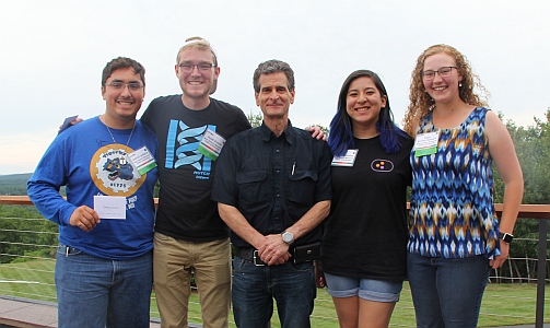 2017 Bart Kamen Memorial FIRST Scholarship Recipients