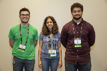 2018 Bart Kamen Memorial FIRST Scholarship Recipients