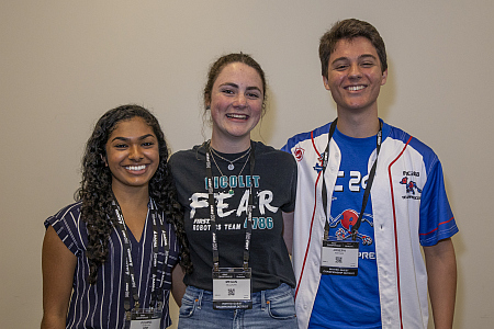2019 Bart Kamen Memorial FIRST Scholarship Recipients