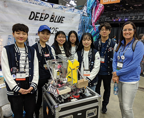 Robotics Team in Korea