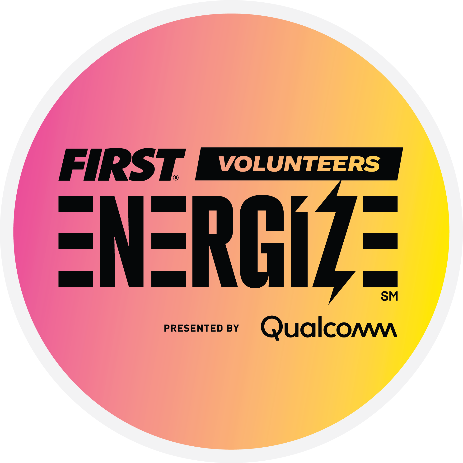 Energize Volunteer Badge