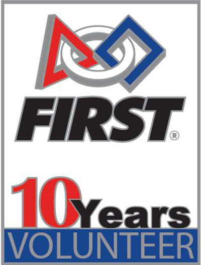 Virtual Pin - 10 Years of Service