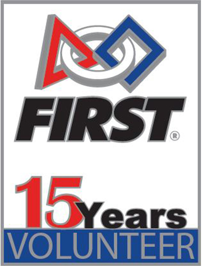 Virtual Pin - 15 Years of Service